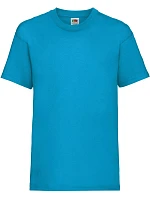 Fruit of the Loom Kids Valueweight T Detské tričko 16.1033 azúrovomodré Fruit of the Loom Kids Valueweight T Detské tričko 16.1033 azúrovomodré