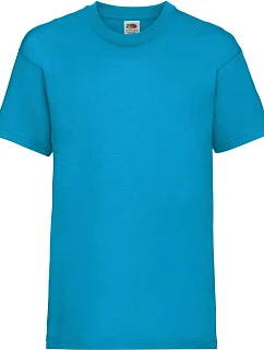 Fruit of the Loom Kids Valueweight T Detské tričko 16.1033 azúrovomodré
