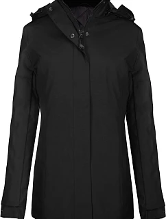 Kariban K 6108 Dámska parka 20.6108 čierna