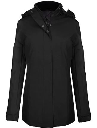 Kariban K 6108 Dámska parka 20.6108 čierna Kariban K 6108 Dámska parka 20.6108 čierna