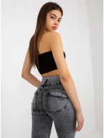 Spodnie jeans NM SP L73.79P ciemny szary