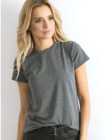 Tričko RV TS 4623.56 tmavo šedá