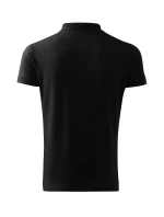 Bavlnená polokošeľa pánska čierna