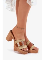 Papuče model 213955 Step in style Papuče model 213955 Step in style