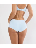Dámske body Make-Up Illusion Shorty EX - LIGHT BLUE - svetlo modrá 3654 - TRIUMPH