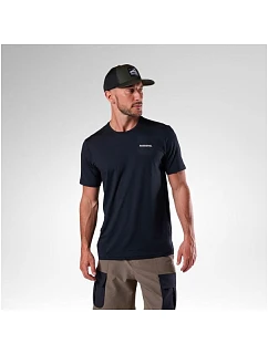 Pánske tričko ROSSIGNOL M Graphic Active Tee, čierne