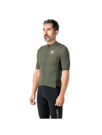 Cyklistický dres Rockbros 15220004004 ROAD TO SKY, pánsky, s krátkym rukávom, veľkosť L – zelený