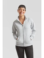 Fruit of the Loom Premium Lady-Fit Sweat Jacket Dámska mikina 16.2116 tmavomodrá