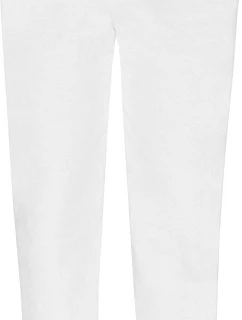 Fruit of the Loom Classic Elasticated Jog Pants Tepláky 16.4026 biele
