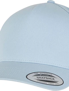 Flexfit 7707 5-panelová snapbacková čiapka 55.7707 svetlo modrá
