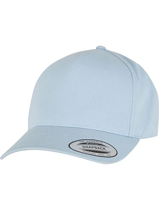 Flexfit 7707 5-panelová snapbacková čiapka 55.7707 svetlo modrá Flexfit 7707 5-panelová snapbacková čiapka 55.7707 svetlo modrá