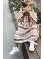 Dziecięce Trampki Z Cyrkoniami Białe Smile