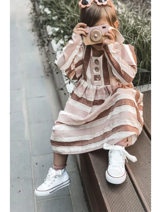 Dziecięce Trampki Z Cyrkoniami Białe Smile