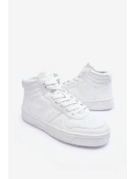 Buty Sportowe Męskie Memory Foam Big Star KK174134 101 Białe