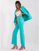 DHJ SP 18737 nohavice.68 tyrkysová