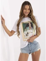 Tričko HB TS 3025.18P biela