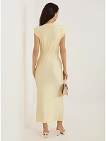 Šaty IT SK 21171.51 svetložltá