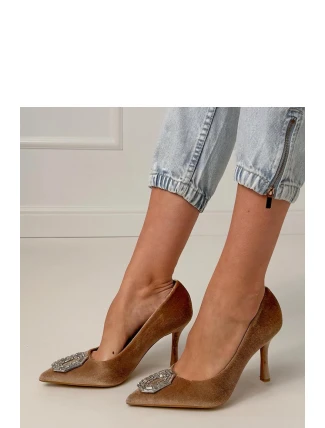 Lodičky na podpätku model 217661 Solea