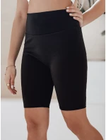 Dámske cyklistické šortky SOFT AND FIT black FashionStreet SY0420 Dámske cyklistické šortky SOFT AND FIT black FashionStreet SY0420