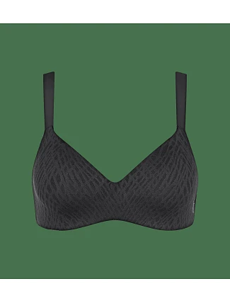 sloggi ZERO Feel Bliss THE UP TshirtBra – čierna – SLOGGI čierna – SLOGGI sloggi ZERO Feel Bliss THE UP TshirtBra – čierna – SLOGGI čierna – SLOGGI