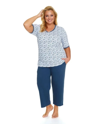 Dámske pyžamo 5290 plus - Doctornap