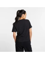 Tričko New Balance Sport Jersey Relaxed Logo W WT43583BK