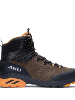 Aku pánska turistická členková obuv Reactive Gore-tex hnedá