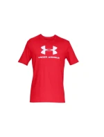 Pánske tričko Under Armour Sportstyle Logo M 1329590-600