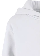 Build your Brand BY 289 Dámska mikina s kapucňou oversize „Fluffy“ 56.0289 čokoládovo hnedá