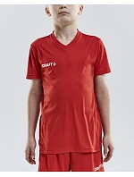 Craft Teamwear Squad Go Jersey Solid Jr Detské športové tričko s výstrihom do V 82.5582 cocktail Craft Teamwear Squad Go Jersey Solid Jr Detské športové tričko s výstrihom do V 82.5582 cocktail
