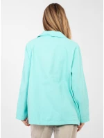 IT MA bunda FL9992.97 tyrkysová