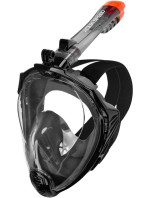 AQUA SPEED Potápačská maska s plnou tvárou Drift Graphite Pattern 23