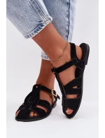 Sandále model 224474 Krok vo veľkom štýle