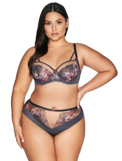 Mäkká podprsenka s bočnou oporou Ava 2123