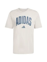 Pánske tričko adidas Collegiate Lineage beige JM6415 pánske