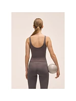 Dámske tričko CASALL Scoop Tank, sivé Dámske tričko CASALL Scoop Tank, sivé