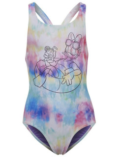 Dievčenské jednodielne plavky Disney Aop Suit Jr HC9645 - Adidas