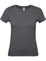 B&C #E150 /women Dámske tričko 01.002T tmavošedé B&C #E150 /women Dámske tričko 01.002T tmavošedé