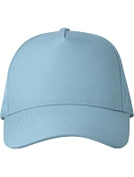 Atlantis Headwear Kid Recy Five Detská 5-panelová čiapka 33.0237 svetlo modrá Atlantis Headwear Kid Recy Five Detská 5-panelová čiapka 33.0237 svetlo modrá
