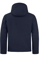 Clique Padded Hooded Softshell Men Pánska zateplená softshellová bunda s kapucňou 67.0952 tmavomodrá Clique Padded Hooded Softshell Men Pánska zateplená softshellová bunda s kapucňou 67.0952 tmavomodrá