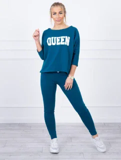 Súprava s potlačou mora Queen