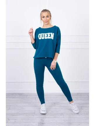 Súprava s potlačou mora Queen Súprava s potlačou mora Queen