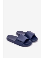 Klapki Męskie 4FMM00FFLIM032-31S Granatowe