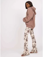 Mikina EM BL 651/D.29X hnedá