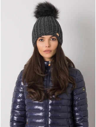 Dámska čiapka 17 tmavo šedá Dámska čiapka 17 tmavo šedá