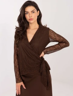 Blúzka MI BZ 92405.67 hnedá