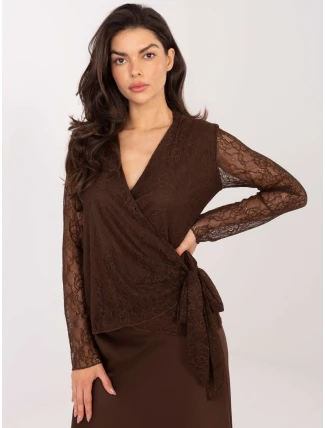 Blúzka MI BZ 92405.67 hnedá Blúzka MI BZ 92405.67 hnedá