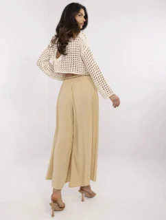 TW SP BI nohavice 81733.14 béžová