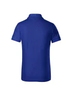 Pique Polo Voľné detské polo tričko kráľovská modrá