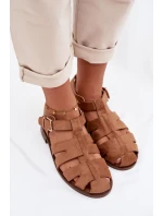 Sandále model 224479 Krok vo veľkom štýle